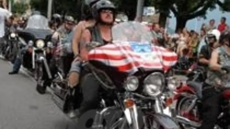 European Bike Week Harley-Davidson in Carinzia