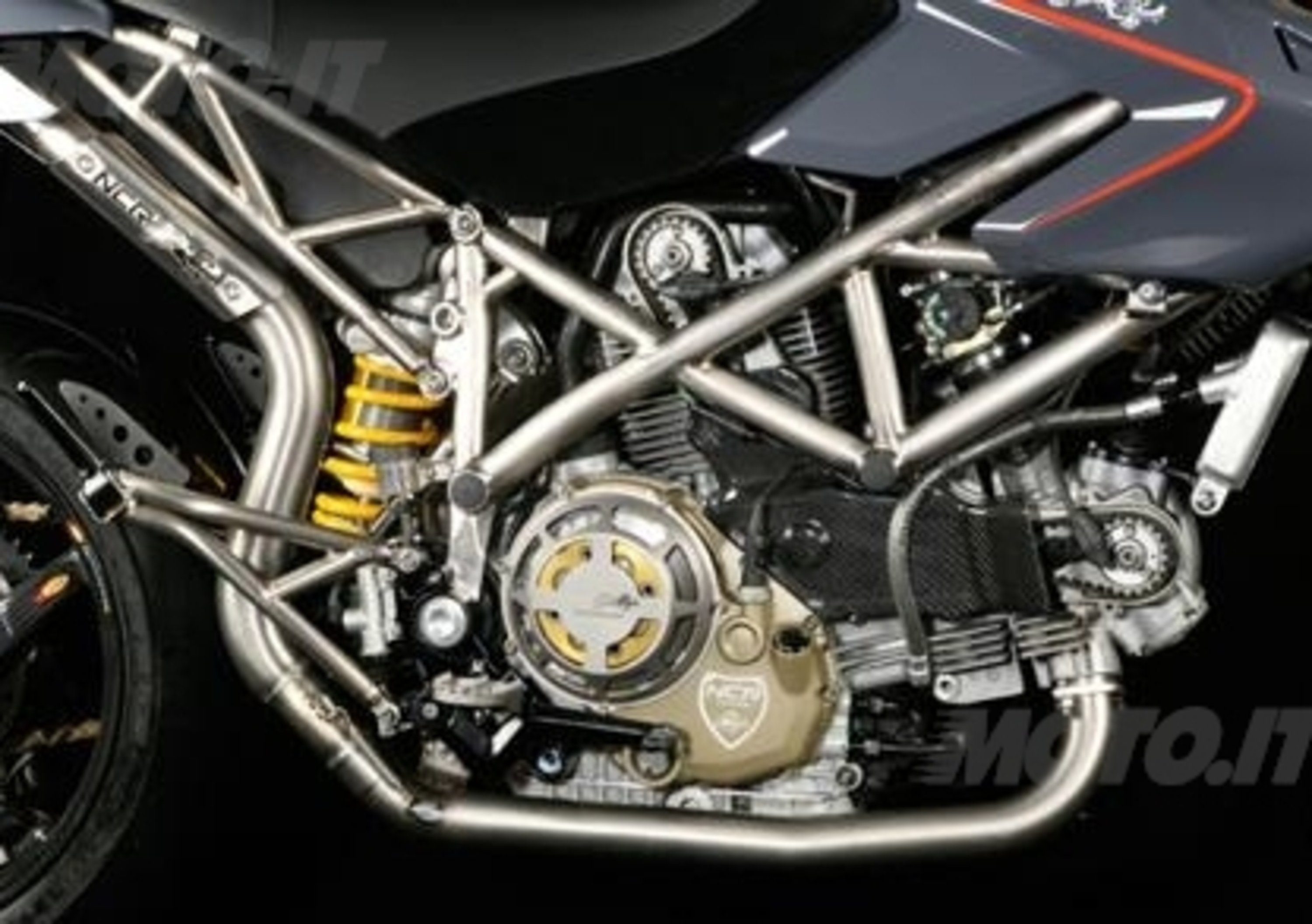NCR elabora la Ducati Hypermotard, nasce &quot;Leggera&quot;
