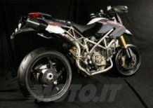 NCR elabora la Ducati Hypermotard, nasce Leggera