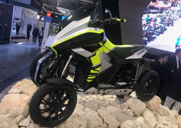 EICMA 2018: XQooder e Nuvion, video