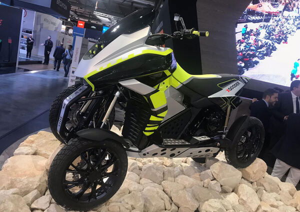 EICMA 2018: XQooder e Nuvion, video