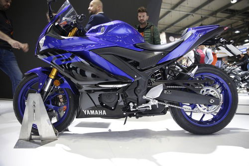 EICMA 2018: Yamaha YZF-R3, foto e dati (3)