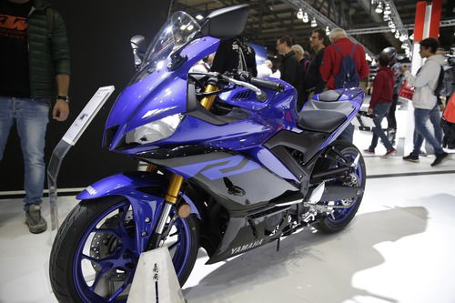 EICMA 2018: Yamaha YZF-R3, foto e dati