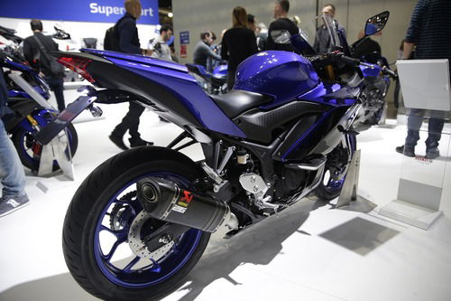 EICMA 2018: Yamaha YZF-R3, foto e dati (7)