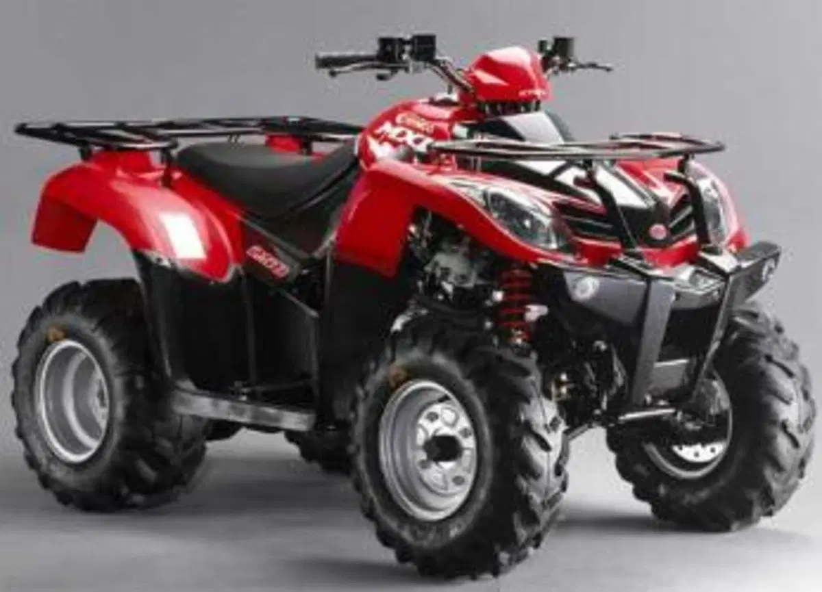 Kymco MXU 250 MXU 250 (2007 - 16) (3)