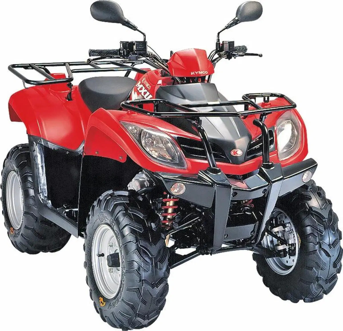 Kymco MXU 250 MXU 250 (2007 - 16) (5)