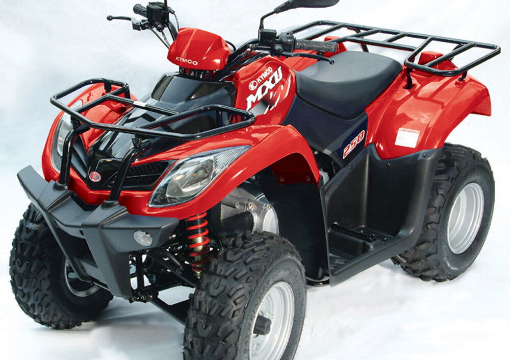 Kymco MXU 250 (2007 - 16) (4)