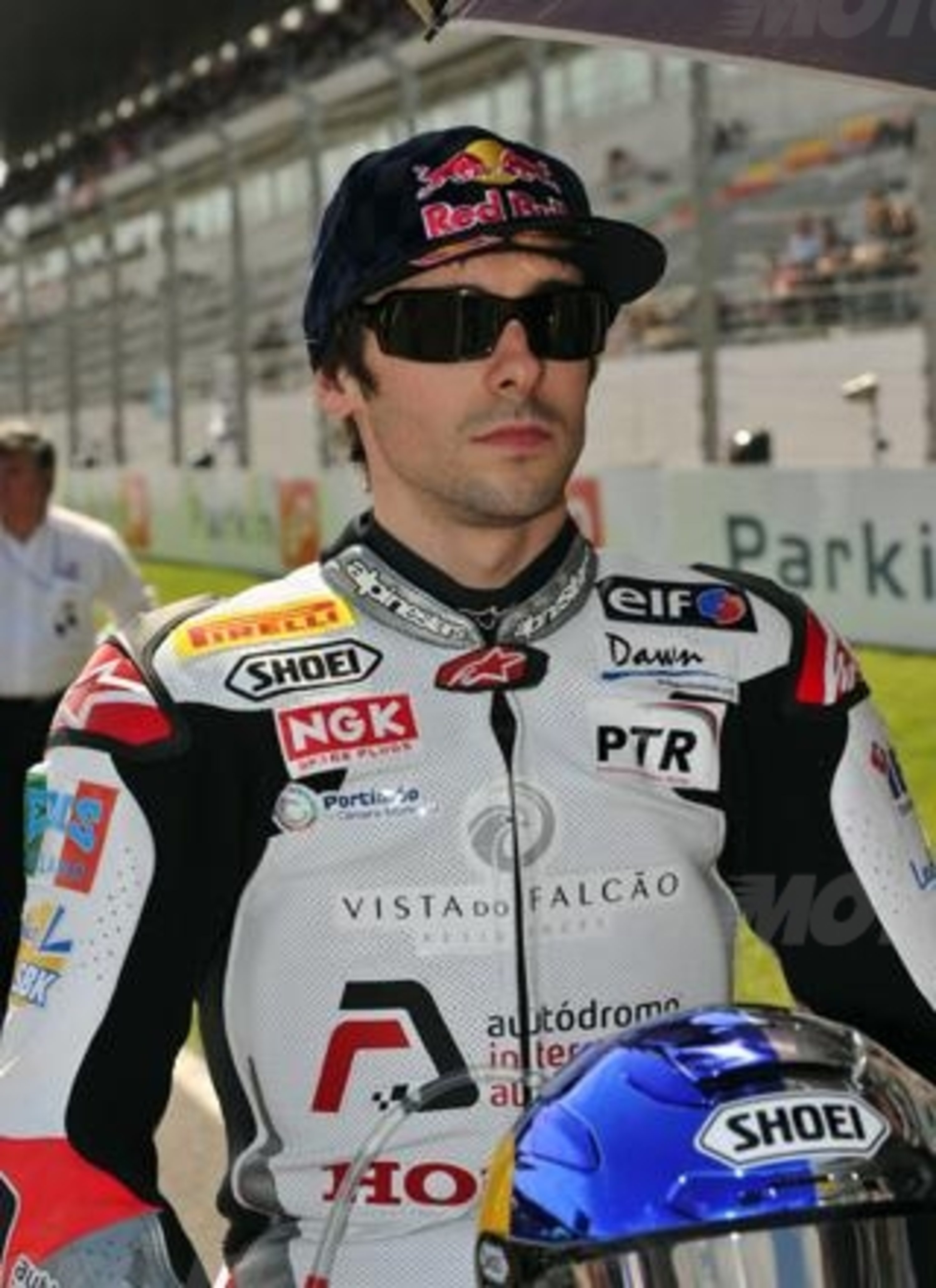 Eugene Laverty nel team Yamaha Superbike 2011
