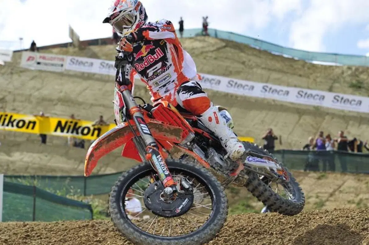Qualifiche MX. Philippaerts avanti tutta