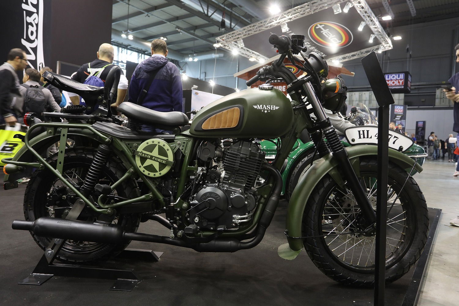 EICMA 2018: Mash Force 400, foto e dati