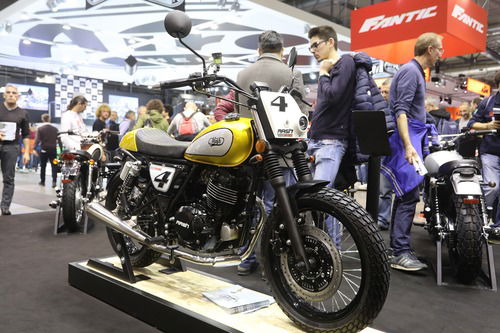 EICMA 2018: Mash Dirt Track 250 (8)