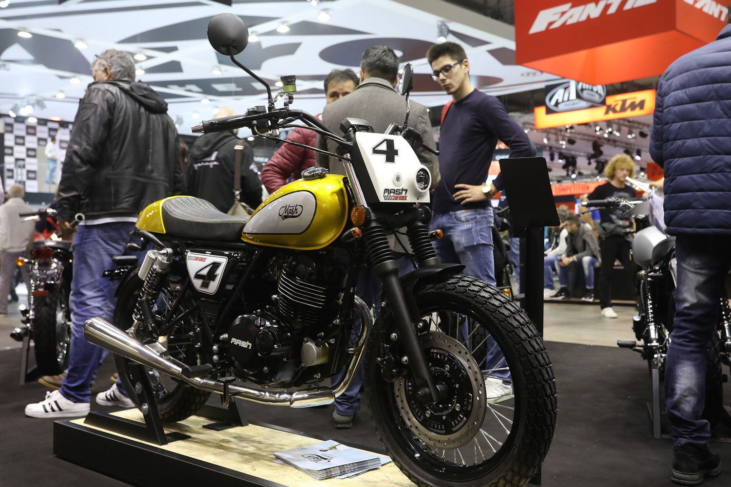 EICMA 2018: Mash Dirt Track 250