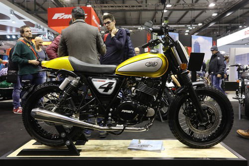 EICMA 2018: Mash Dirt Track 250 (2)