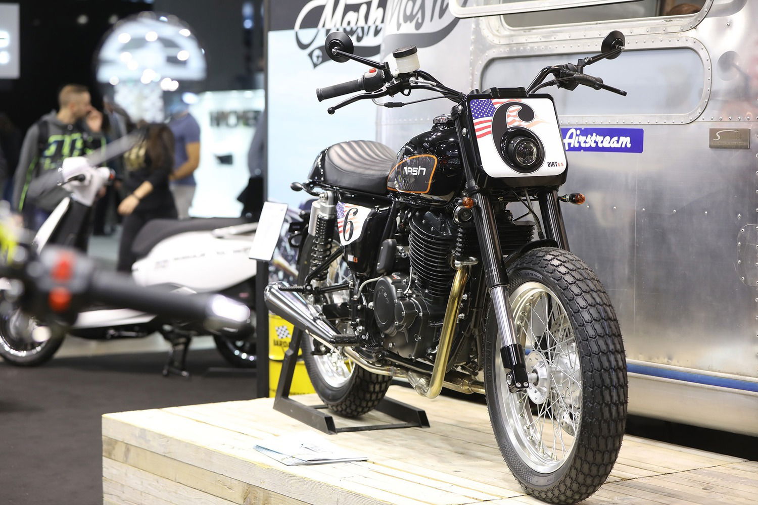 EICMA 2018: Mash Dirt Track 650