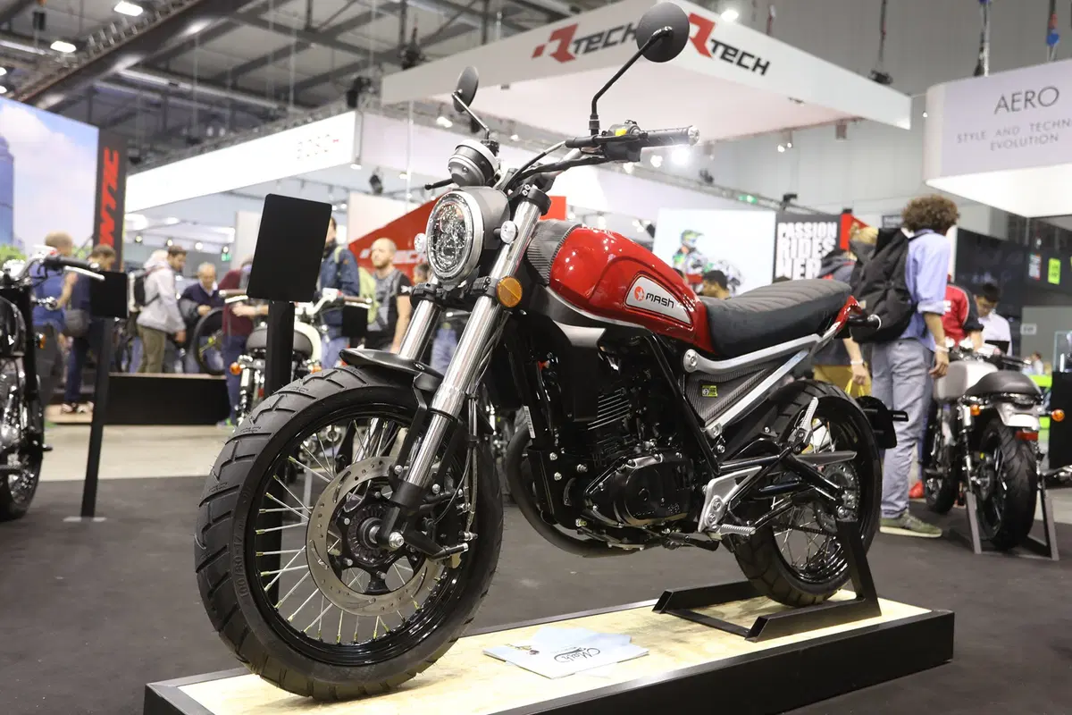 EICMA 2018: Mash Rock 125 (2)