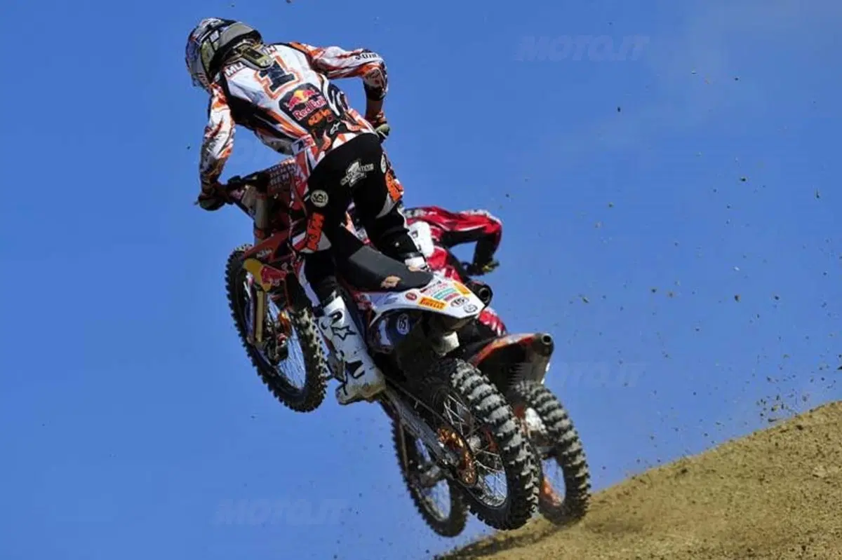 Qualifiche MX. Philippaerts avanti tutta (2)