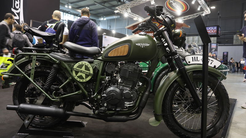 EICMA 2018: Mash Force 400, foto e dati