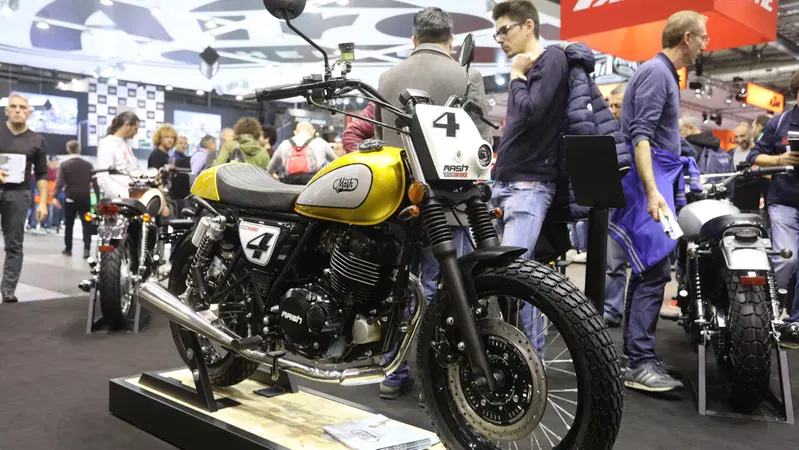 EICMA 2018: Mash Dirt Track 250