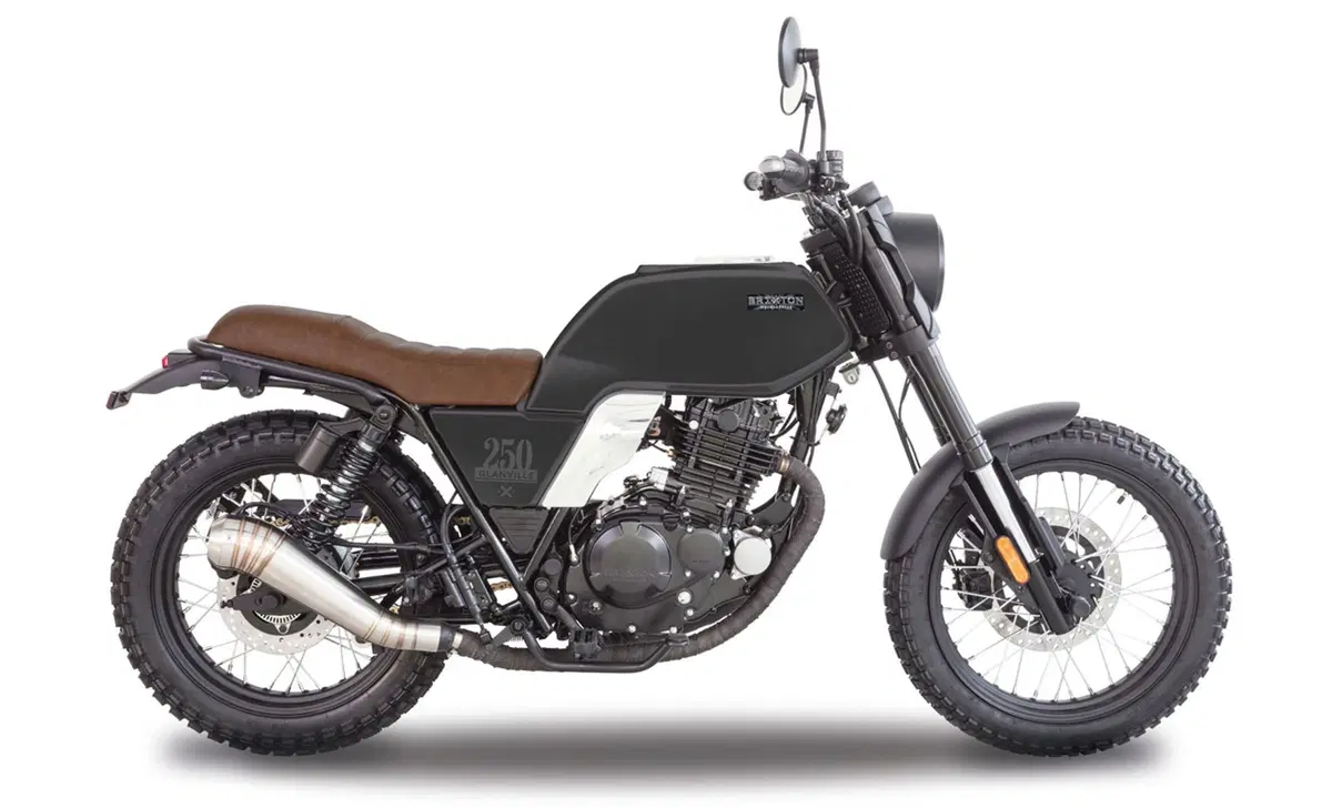 Brixton Motorcycles Glanville 250 X Glanville 250 X (2018 - 19) (2)