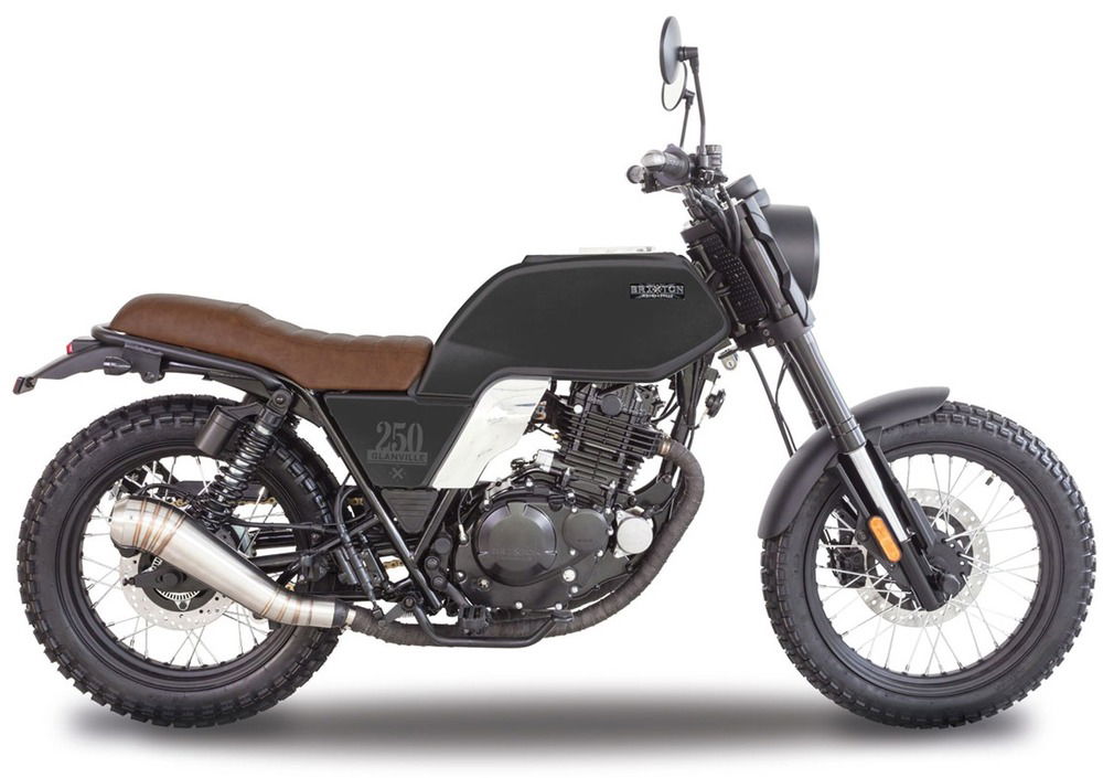 Brixton Motorcycles Glanville 250 X (2018 - 19) (2)