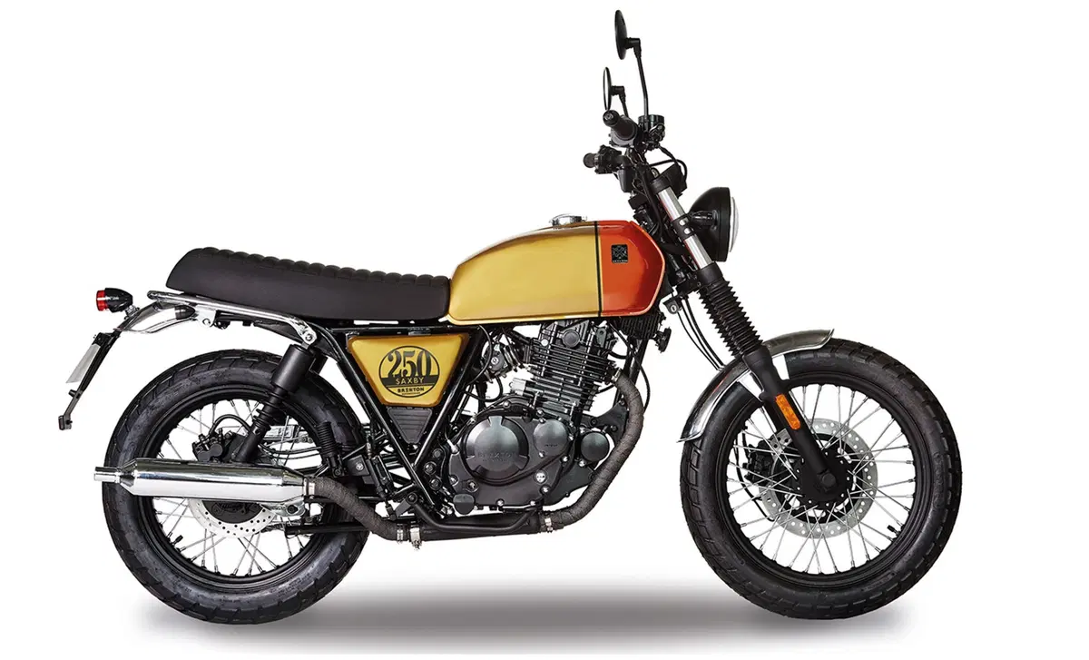 Brixton Motorcycles Saxby 250 (2019)