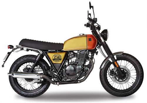 Brixton Motorcycles Saxby 250 (2019)