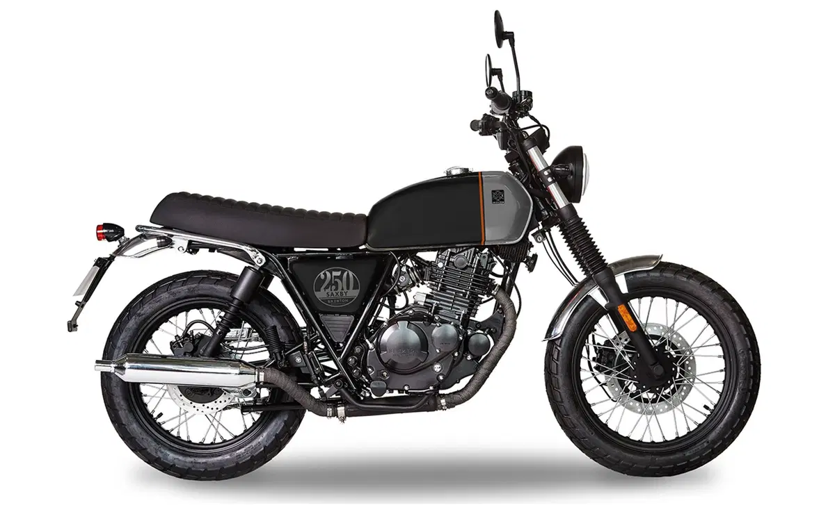 Brixton Motorcycles Saxby 250 Saxby 250 (2019) (2)
