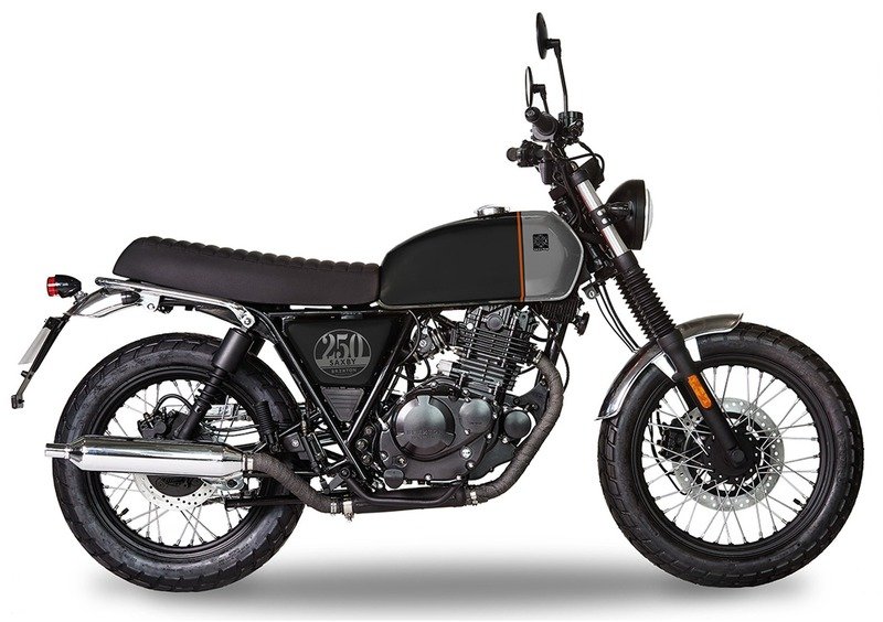 Brixton Motorcycles Saxby 250 Saxby 250 (2019) (2)