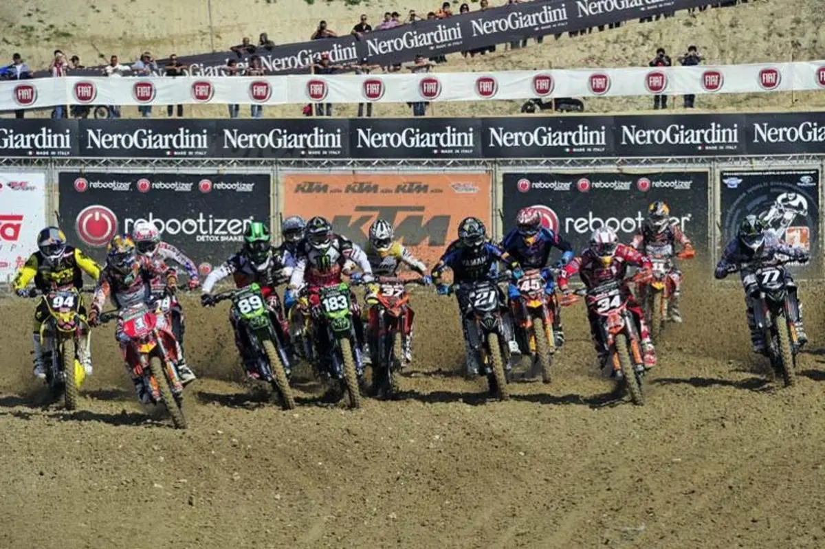 Qualifiche MX. Philippaerts avanti tutta (4)