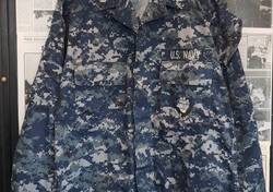 Giacca Militare blu americana US Navy Tg M