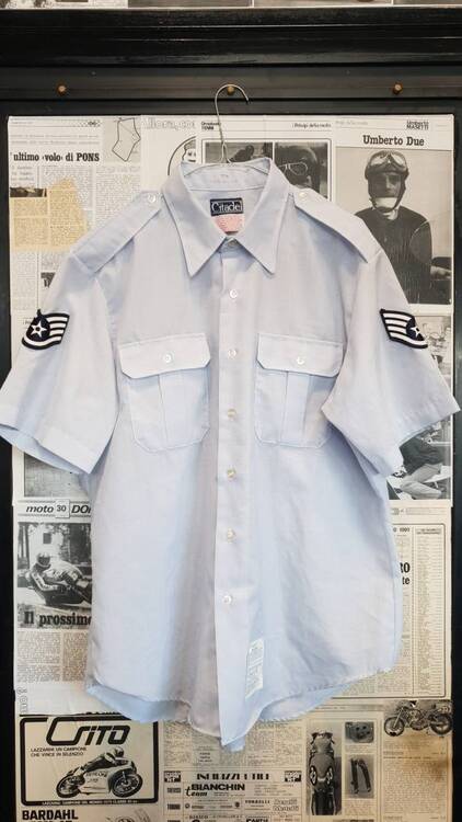 Camicia Citadel militare e aeronautica originale