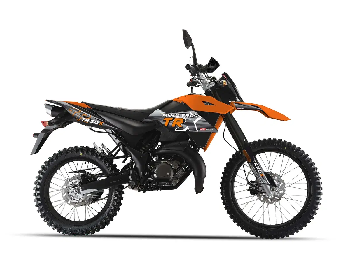 KSR Moto TR 50 X TR 50 X 2T (2019 - 20) (2)