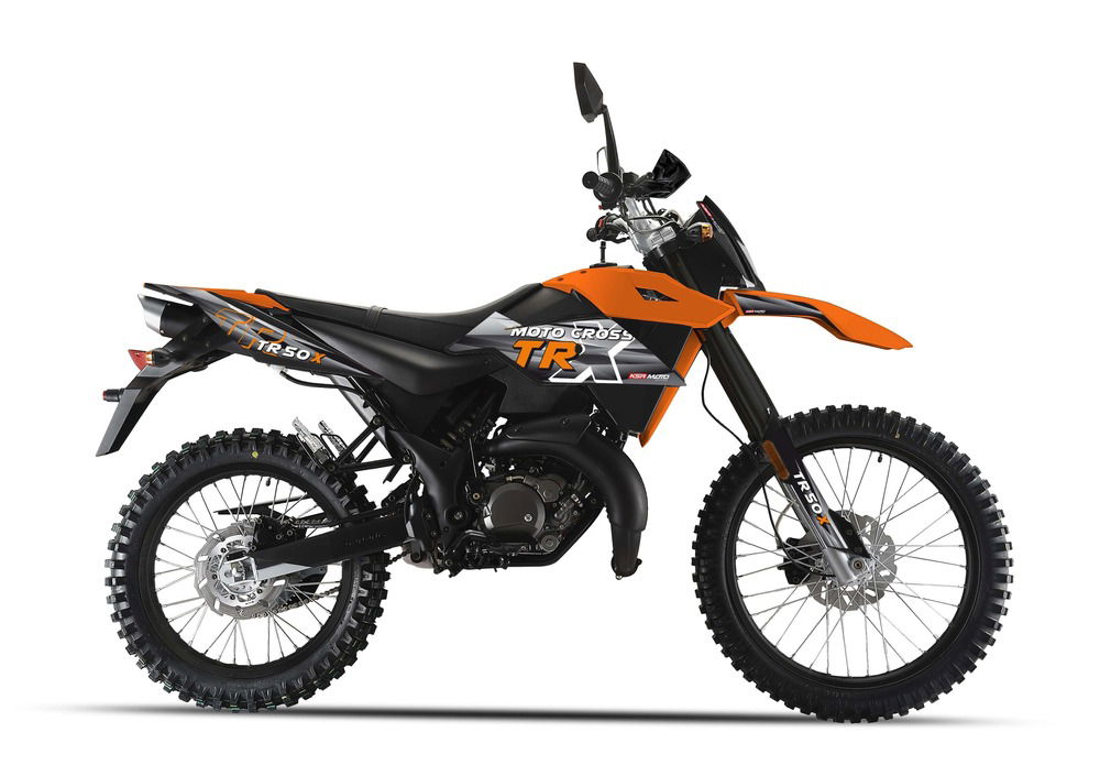 KSR Moto TR 50 X 2T (2019 - 20) (2)