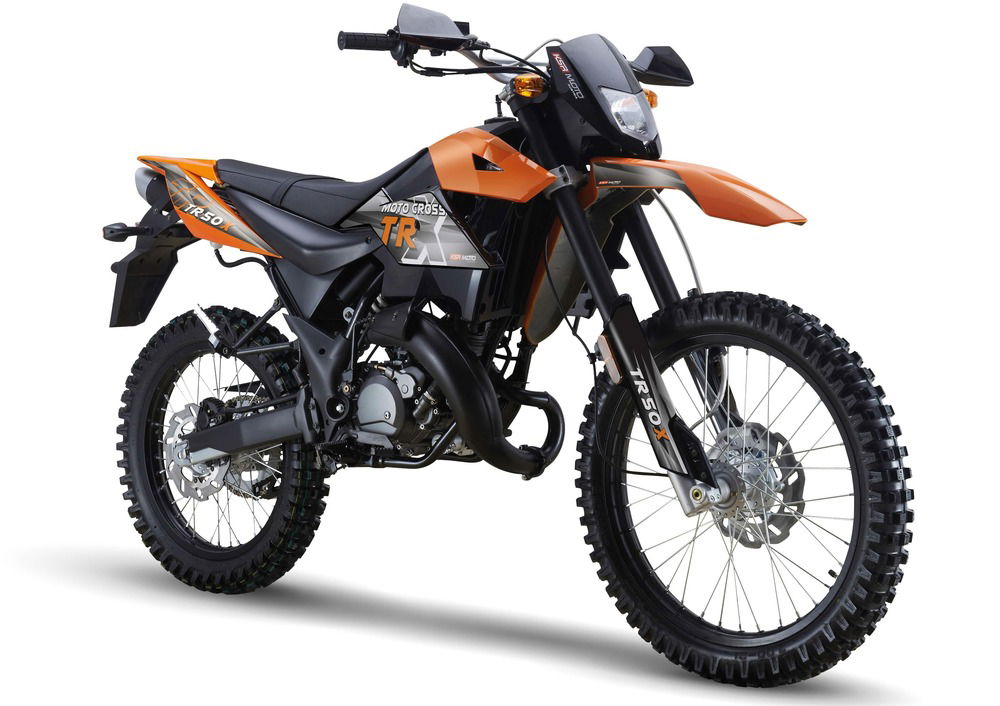 KSR Moto TR 50 X 2T (2019 - 20)