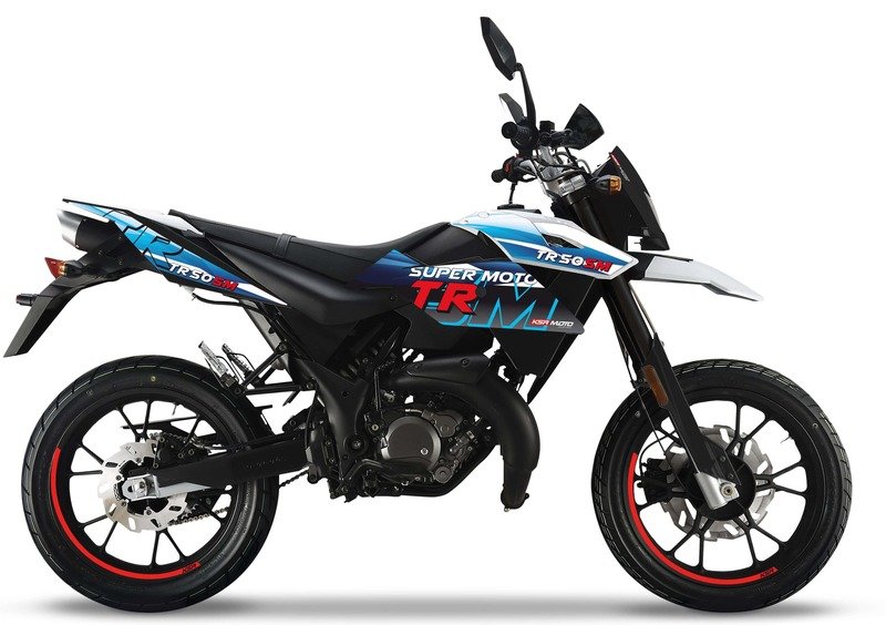 KSR Moto TR 50 SM TR 50 SM 2T (2019 - 20)