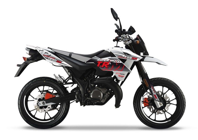 KSR Moto TR 50 SM TR 50 SM 2T (2019 - 20) (2)