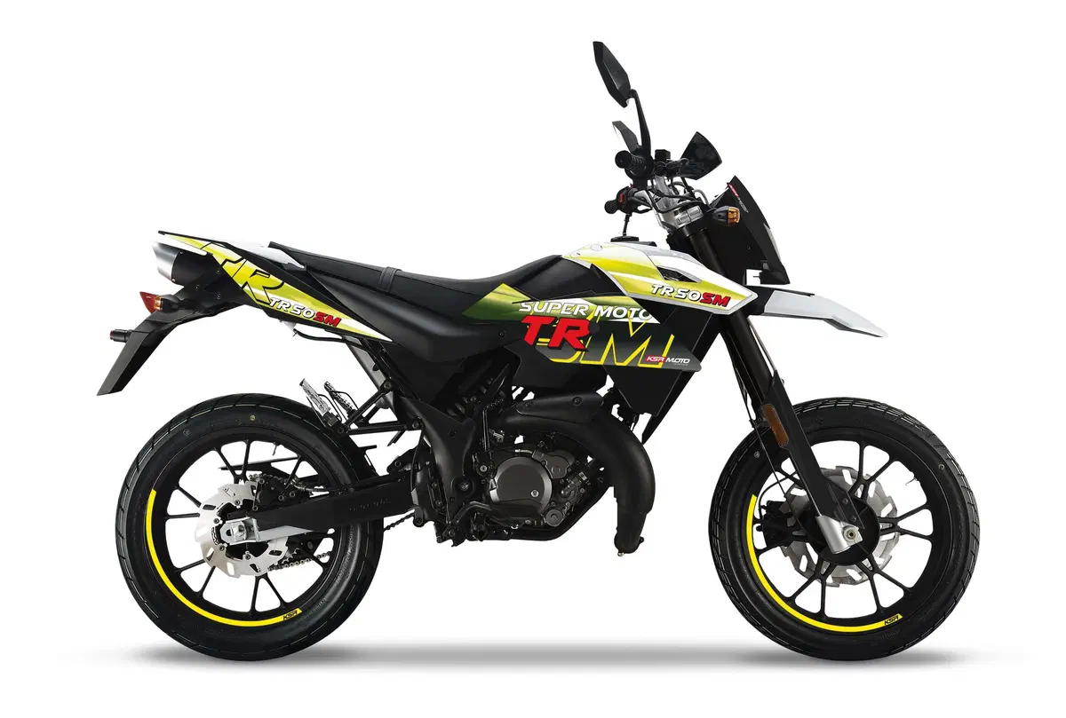 KSR Moto TR 50 SM TR 50 SM 2T (2019 - 20) (3)