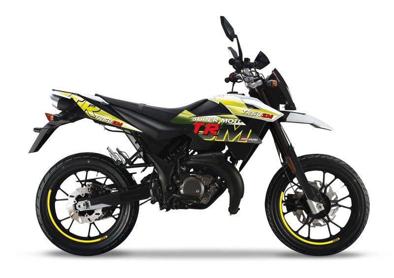 KSR Moto TR 50 SM TR 50 SM 2T (2019 - 20) (3)