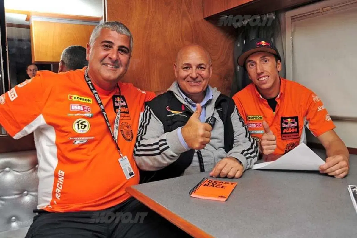 MX. Fermo Cairoli, Suzuki pigliatutto (3)