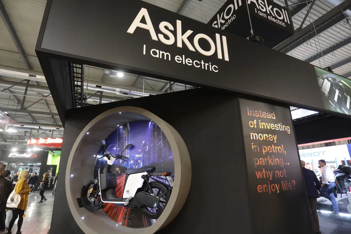 EICMA 2018. Tutte le novità di Askoll (6)