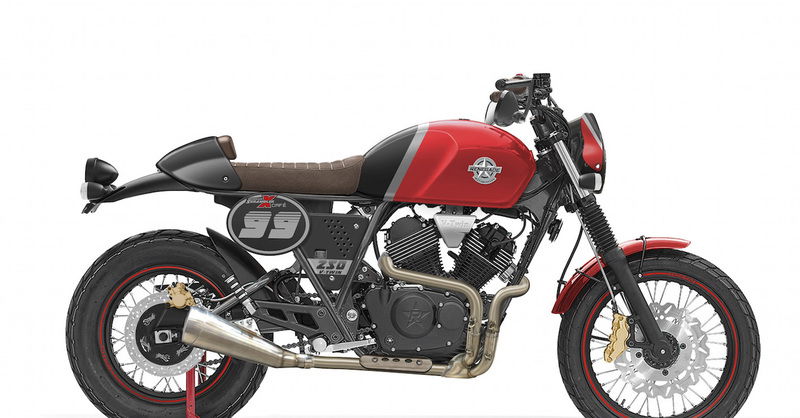 EICMA 2018. UM Motorcycles: Scrambler X Caf&egrave; 125i e 250i