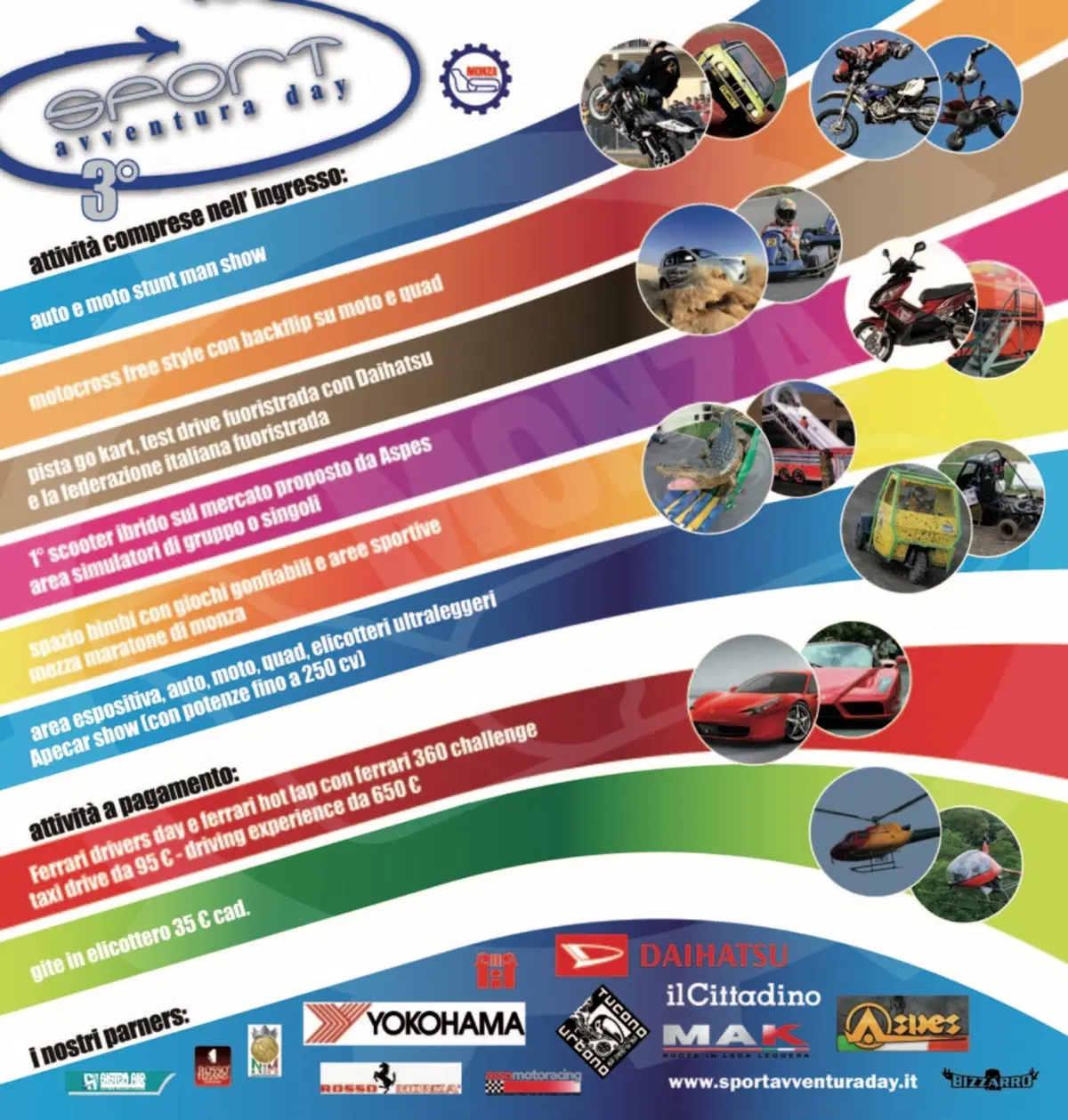 Domenica 19 a Monza va in scena lo Sport Avventura Day (2)