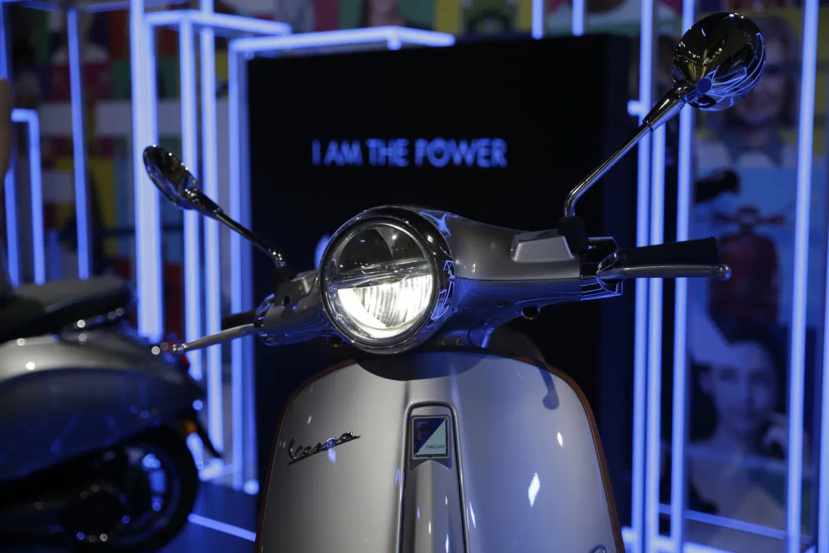 EICMA 2018: Vespa Elettrica, foto, video e dati (4)