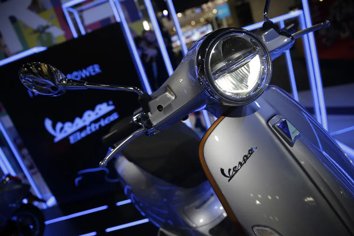 EICMA 2018: Vespa Elettrica, foto, video e dati (6)
