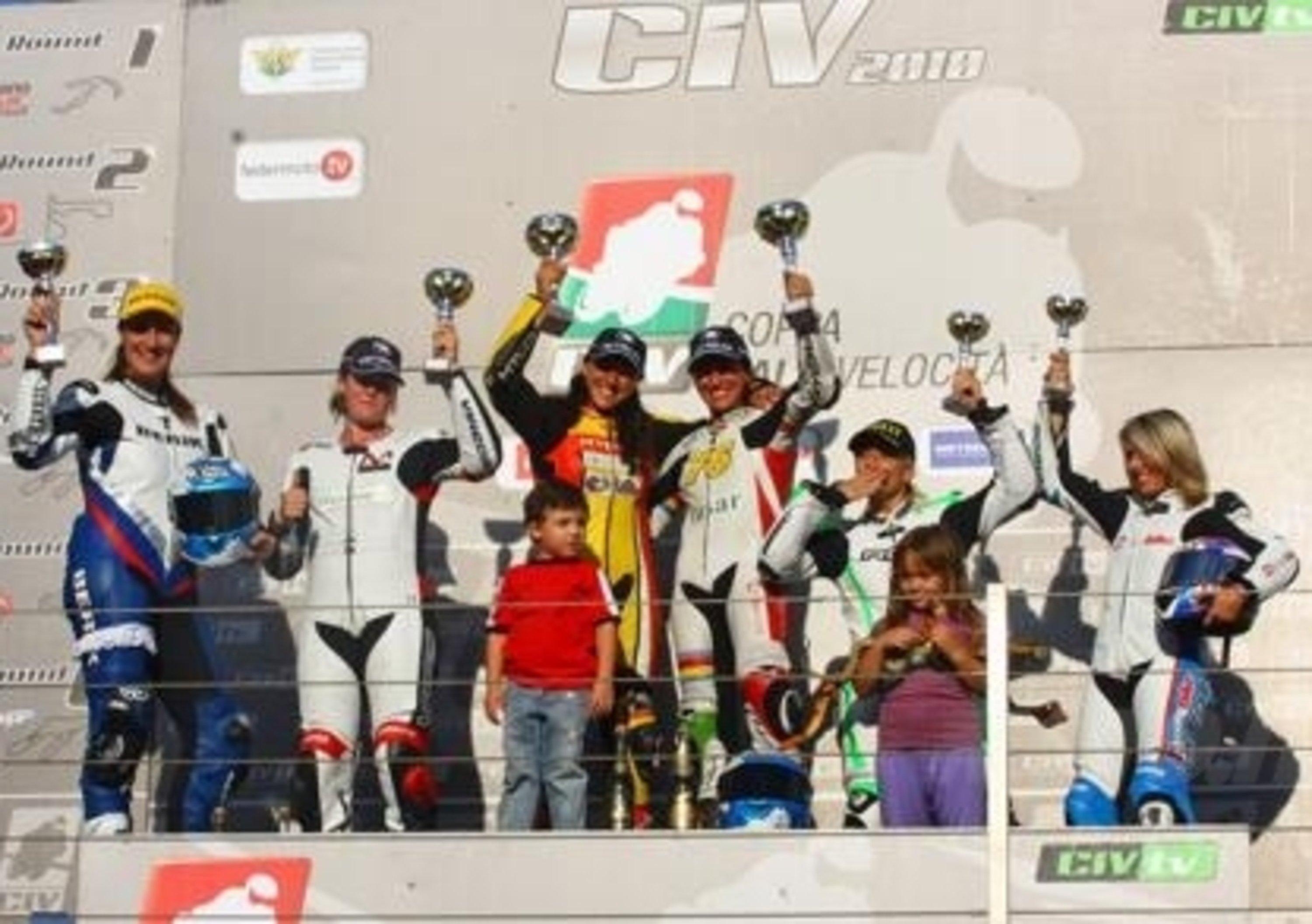 Manuela La Licata (Yamaha) ha conquistato il Trofeo Femminile FMI