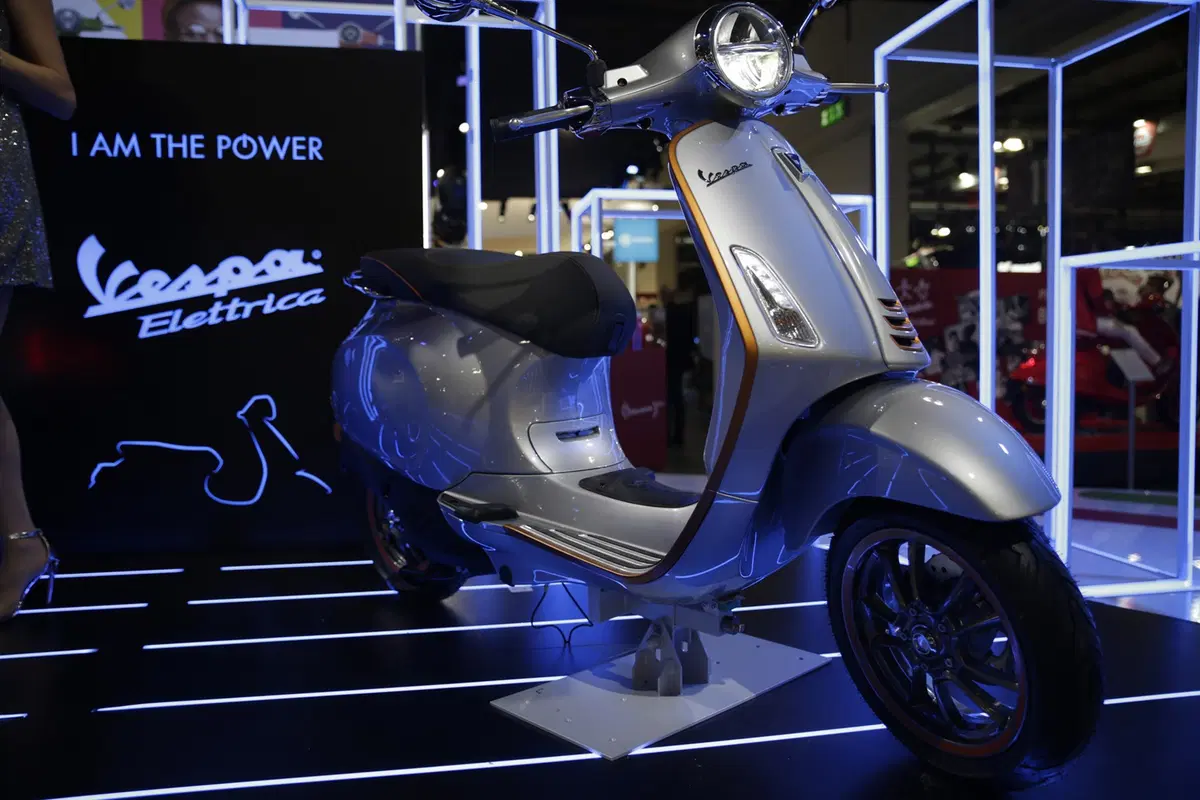 EICMA 2018: Vespa Elettrica, foto, video e dati