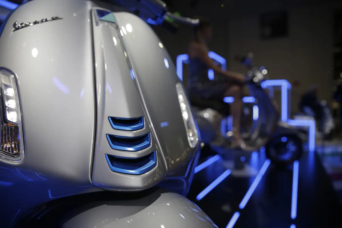 EICMA 2018: Vespa Elettrica, foto, video e dati (18)
