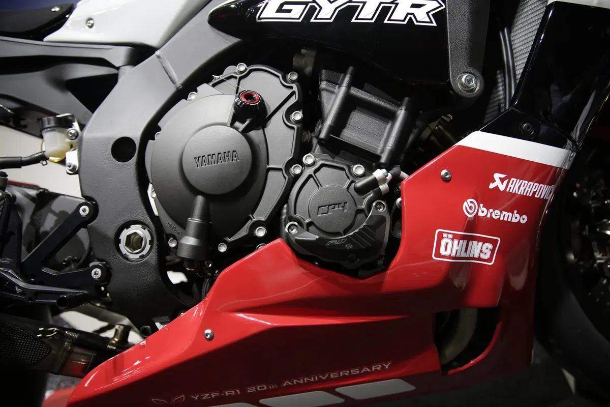 EICMA 2018: Yamaha YZF-R1 GYTR, video e dati (12)