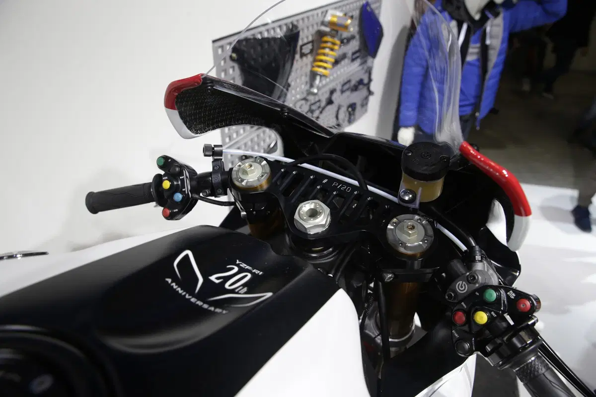 EICMA 2018: Yamaha YZF-R1 GYTR, video e dati (3)