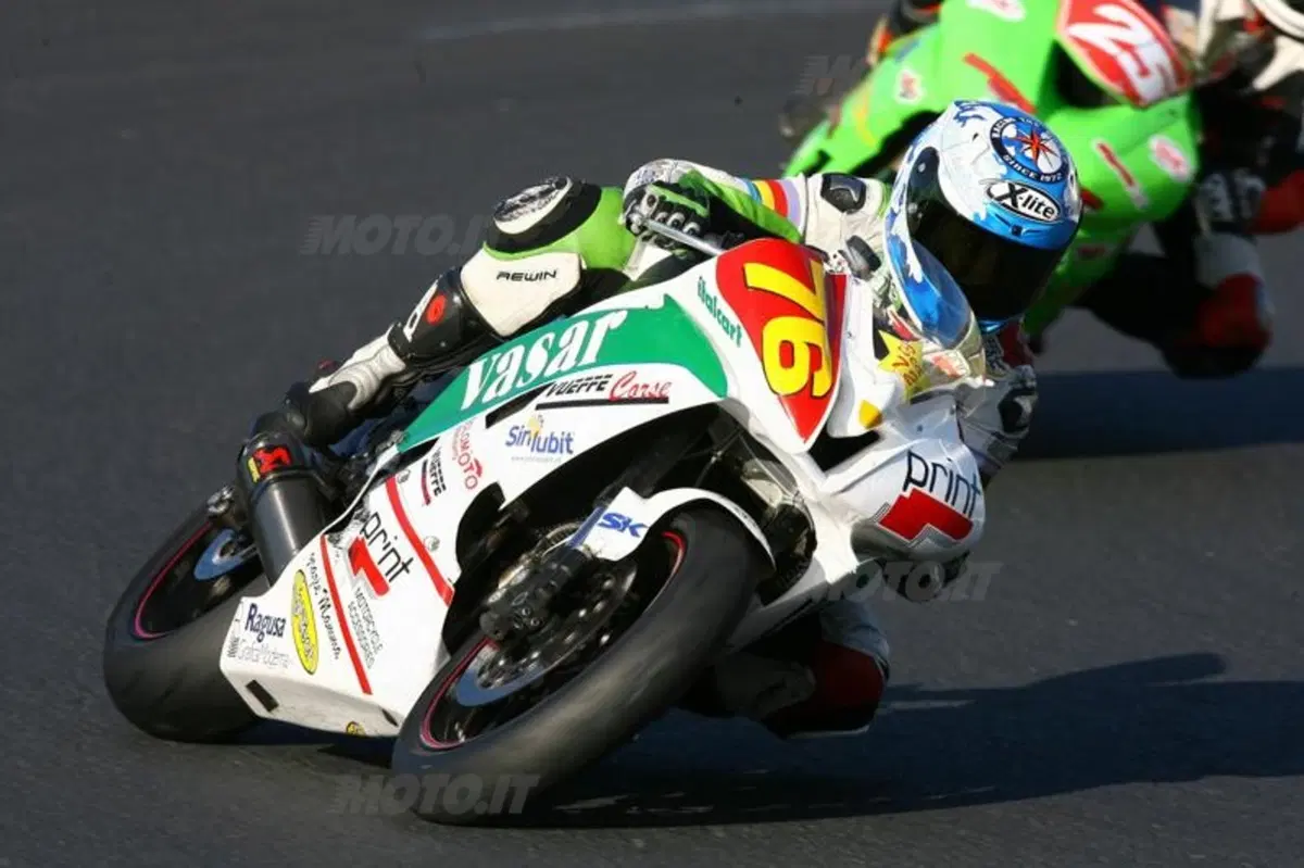 Manuela La Licata (Yamaha) ha conquistato il Trofeo Femminile FMI